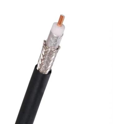 China Cheap price bare copper COAXIAL CABLE RG59 + 2C POWER CABLE FOR CONTROL SYSTEM MADE IN CHINA for sale