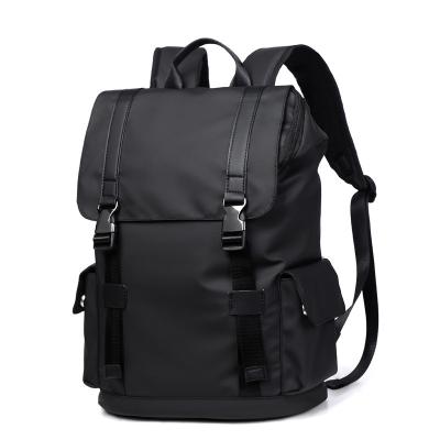 China Factory Wholesale Gray Denim Fashionable Waterproof Black And Durable Hiking Backpack For Travel Carry for sale