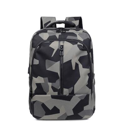 China Factory direct sales waterproof camouflage color denim portable/practical men waterproof backpack for travel carry for sale