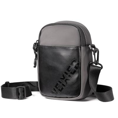 China Water Proof Fanny Pack Portable/Handy Oxford Waist Bag Dark Grey/Black Quality Assurance Fabric Abrasion Resistance For Travel Carry for sale