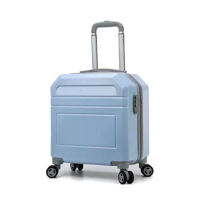 China Fashion And Durable Hot Selling Student Trolley Case Simple Classic Pink / Blue Black Cute Suitcase for sale