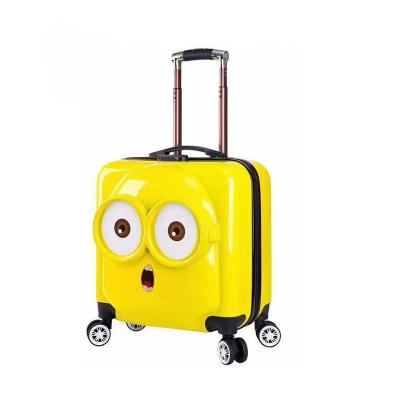 China 18 Inch Manufacturer Custom 3d Kids Luggage Box Wholesale Cute Cartoon for sale