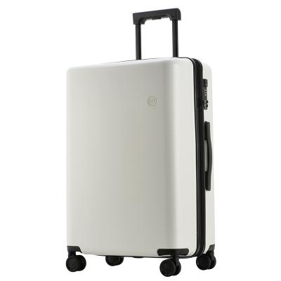 China Fashion And Durable 2021 New Design Candy Color Travel Luggage Fashion And Durable Trolley Case for sale