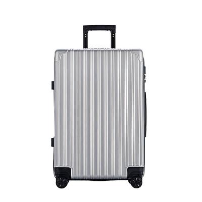 China Fashionable And Quality Durable Multicolor ABS Suitcase Cabin Warranty Portable / Practical Luggage For Travel Carry for sale