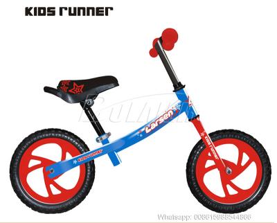 China EVA Wheel High Quality Steel Balance Bike For Kids Children Ride On for sale