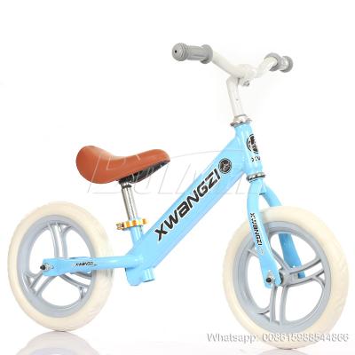 China China Factory New 12 Inch Steel Walk Excercie Running Push Children Baby Kids Balance Bike for sale