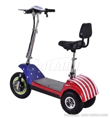 China 4 Wheel Electric Scooter For Elders Power Adult Mobility Traveling Scooter-Heavy Scooter BL-E22 for sale