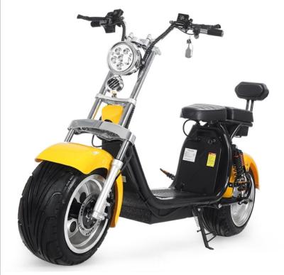 China Child Adult 60V 12AH 1500w Electric Scooter Halley Citycoco Scooter Harlley Citycoco for sale