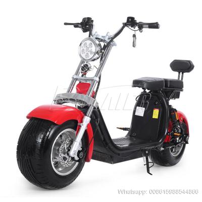 China Fat Tire Citycoco Scooter Bike Citycoco 3000w 1500w 2 Wheel Unisex Electric Scooter for sale