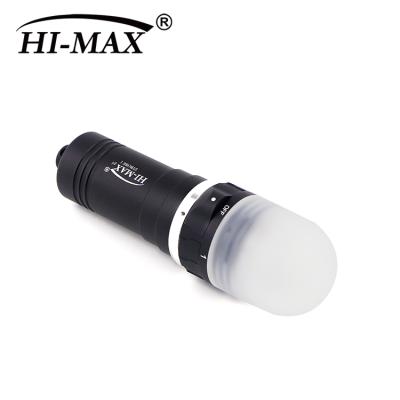 China Hi-Max Model Emergency Strobe Diving Flashlight New 7 Hours Long Using Time Emergency Light Rechargeable Strobe LED Warning Diving Light for sale