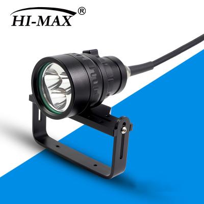 China H01 3500Lumen Cave Dive Canister Light With Goodman Slim Hi-Max 1 Handle for sale