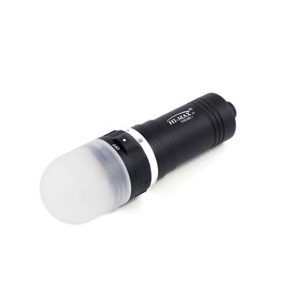 China Dive Diving Flashlight Emergency Led Strobe Waterproof Underwater Hi-Max Led Light Led Signal Light Backup for sale