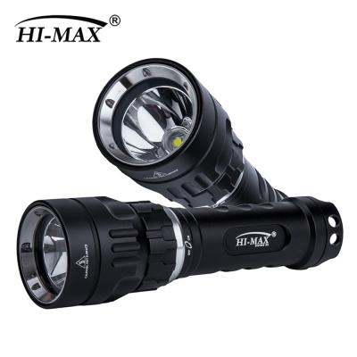 China Factory Wholesale Supply Scuba Equipment Magnetic Rechargeable Waterproof CREE LED Flashlight Scuba Diving Equipment for sale