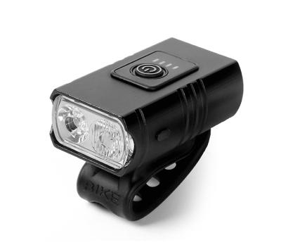 Κίνα ABS & Light HIGH Lumen 4 Modes Cycling Mountain Front Bicycle Head Light Lamp, USB Rechargeable Speed ​​Meter Bike Smart Bike Led Bicycle Light προς πώληση