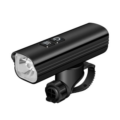 China Hi-MI-LOW-SOS-Strobe FIVE Mode Bike Light Set Rechargeable Bike Light 112*35*32mm for sale