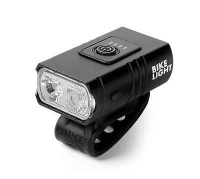 中国 Aluminum Alloy Mini Strong 1000 Lumen Bike Signal Light USB Life Waterproof Bike Head Fill Lights For Night Riding Bicycle Led Lights 販売のため