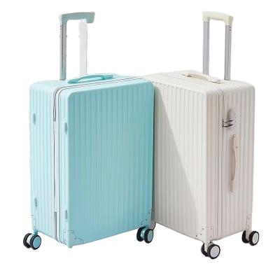 China FASHION Drop Selling Carry On Luggage Set 3 PCS Travel Sturdy Suitcase Trolley Waterproof Briefcase for sale