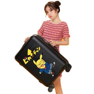 China Hard Shell Travel Luggage Bags For Family of Shell Trolley Luggage Wholesale Custom Hard Travel Luggage Bags Suitcase for sale