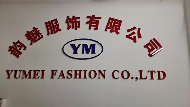 Verified China supplier - Dongguan Yunmei Clothing Co., Ltd.