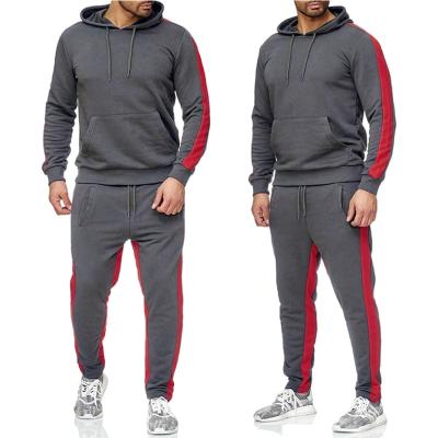 China 2022 New Style Custom Men's Breathable Sweatsuits Sets Jogging Suits Tracksuits Sets For Men Sports Pullover Hoodies Set for sale