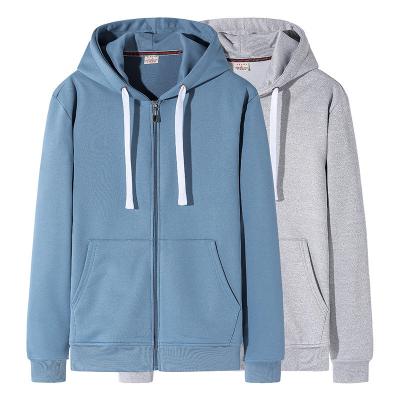 China 2022 Custom Casual Reversible Hoodie Men's New OEM Spring Cardigan Loose Jacket Men's Jacket And Autumn Sportswear for sale