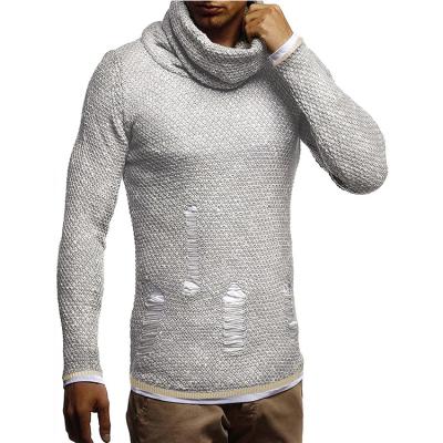 China Breathable Winter Warm Men Knit Sweater Casual Warm For Men Daily Wear for sale