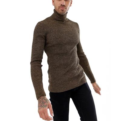 China Wholesale Customized Mens Breathable Sweater Round Neck Knit Sweaters For Mens Street Wear for sale