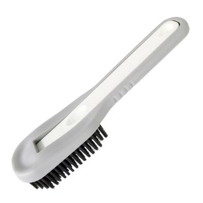 China Viable multifunctional unique distinct design 2 in 1 shoe cleaning brush for sale