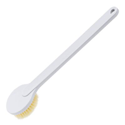 China Sustainable Wholesale Long Handle Round Shower Bath Body Cleaning Scrub Brushes for sale