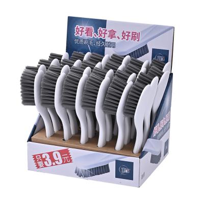 China YISHUA Sustainable Factory Customized Household Shoes Durable Clothes Washing Brush for sale