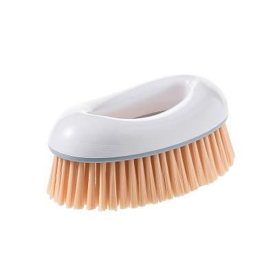 China YISHUA Sustainable High Quality Plastic Clean Laundry Sweep Comfortable Handle Cleaning Brushes For Household for sale