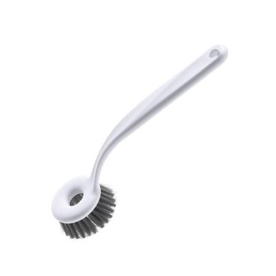 China Sustainable quality wholesale Yishua limpieza pp round pot dish cleaning brush for sale