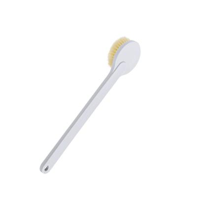 China Economical Sustainable YISHUA Custom Design PP PBT Round Body Bath Brush Bathroom Brush for sale