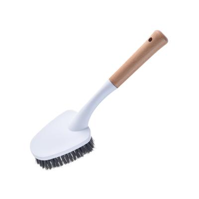 China Sustainable Promotional Good Quality Bathroom Floor Cleaning Brush Corner Brush for sale