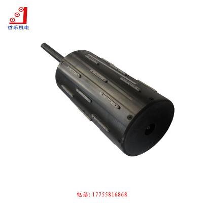 China Customized manufacturing equipment for splitting machine inflatable air shaft expanding differential air shaft for sale