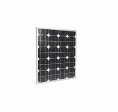 China ESG Aluminum Alloy For Solar System Mono Current 50W Solar Panel for sale