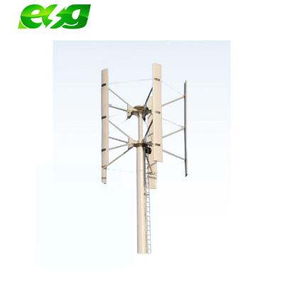 China Hybrid Vertical Wind System 800w Small Axis Wind Turbine For System for sale