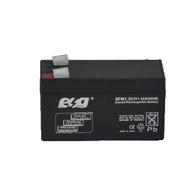 China AGM TOYO For Backup Light 12v1.3ah AGM UPS Deep Cycle Maintenance Free Lead Acid Battery for sale