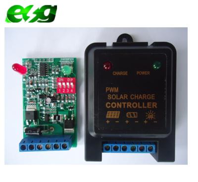 China ESG-Hot-selling Charger Controller Product For Any DC System 6V 3a 12v 5a Series Small Solar Charge Controller for sale