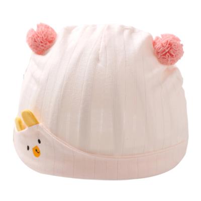 China Newborn Baby Blue Hat Summer Price 0-3 Soft Promotional Fashion Cotton Breathable Months for sale