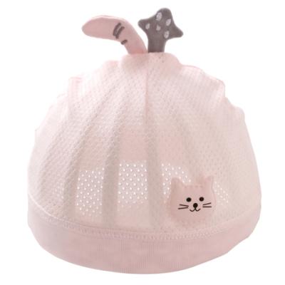 China Fashion softly 2021 factory direct new and high quality newborn baby beanie hat cotton for sale