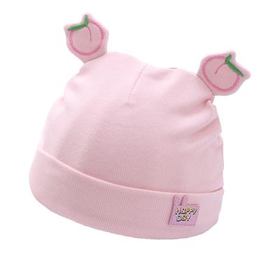 China New Winter Baby Soft Early Baby Hat Comfortable And Breathable Newborn Hat for sale