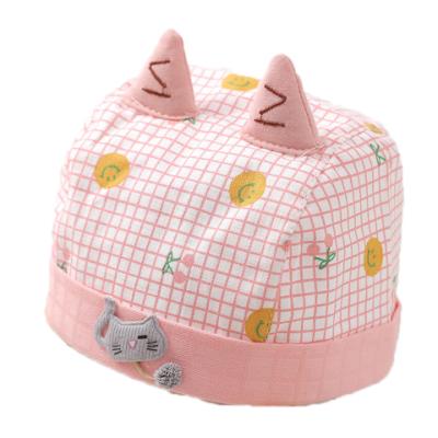 China Thin Cotton Baby Spring And Soft Autumn Boys And Girls One To Two Years Old Cotton Children'S Pirate Hat for sale