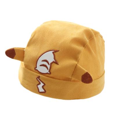 China Cute Pirate Urinal Hat 100% Cotton Baby Hat Soft And Comfortable Soft And Comfortable Design Hat for sale