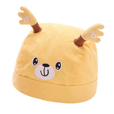 China New style baby soft hat with exquisite tentacles with comfortable and sweat-absorbent spring and autumn pirate hat for sale