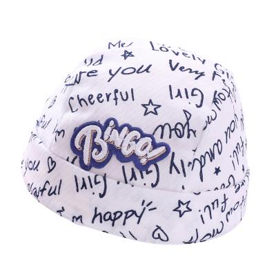 China Hip-hop Style Low Point Girl Hat Cool Cotton Breathable Baby Pirate Hat Boy Sweat-absorbent Hat for sale