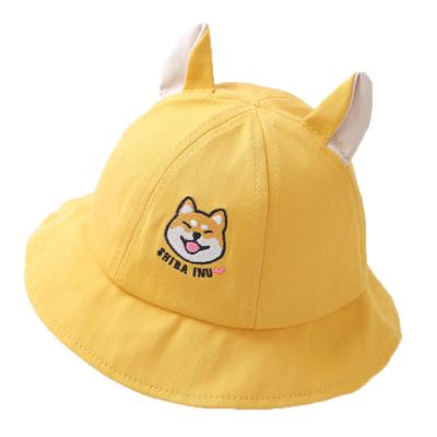 China Spring And Autumn Thin Newborn Girl Hat Newborn Fisherman Princess Soft Super Cute Hat for sale