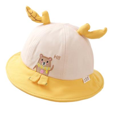 China Factory Spring And Autumn Fisherman Hat Soft Cute Thin 1 Year Old Male Baby Hat for sale