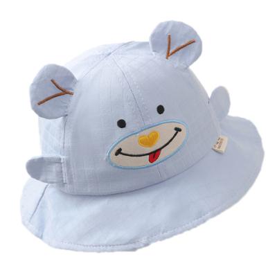 China Summer baby shade fisherman 1 year old super cute hat soft spring Korean version for sale