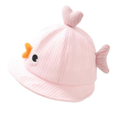 China Potty Hat Male Summer Soft Realistic Thin Realistic Baby Bird Sunshade Female Cute Soft Brim Baby Hat for sale